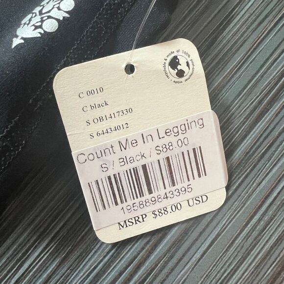 Free People Count me In Leggings NWT - Picture 5 of 5
